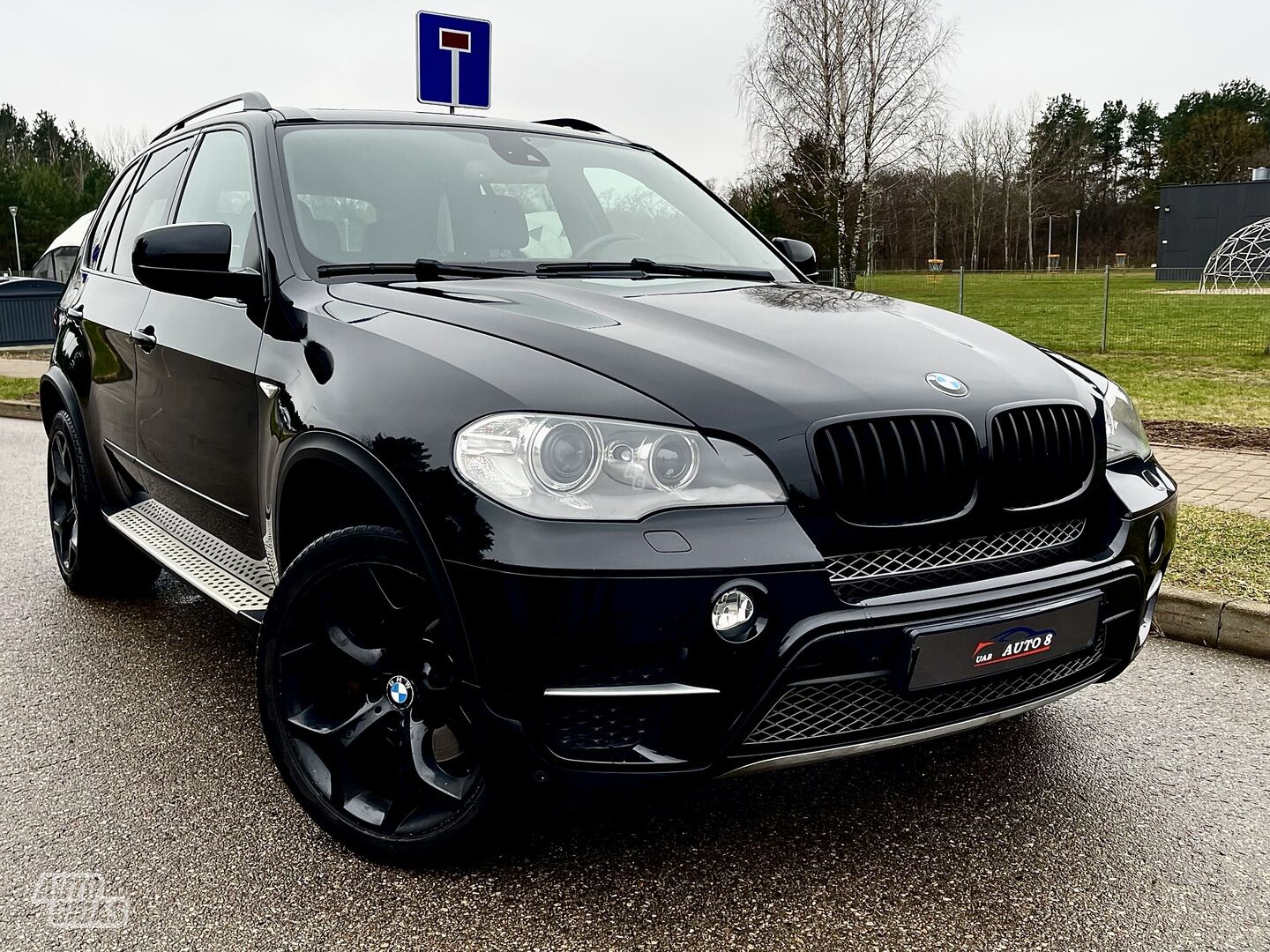 Bmw X5 2012 г Внедорожник / Кроссовер