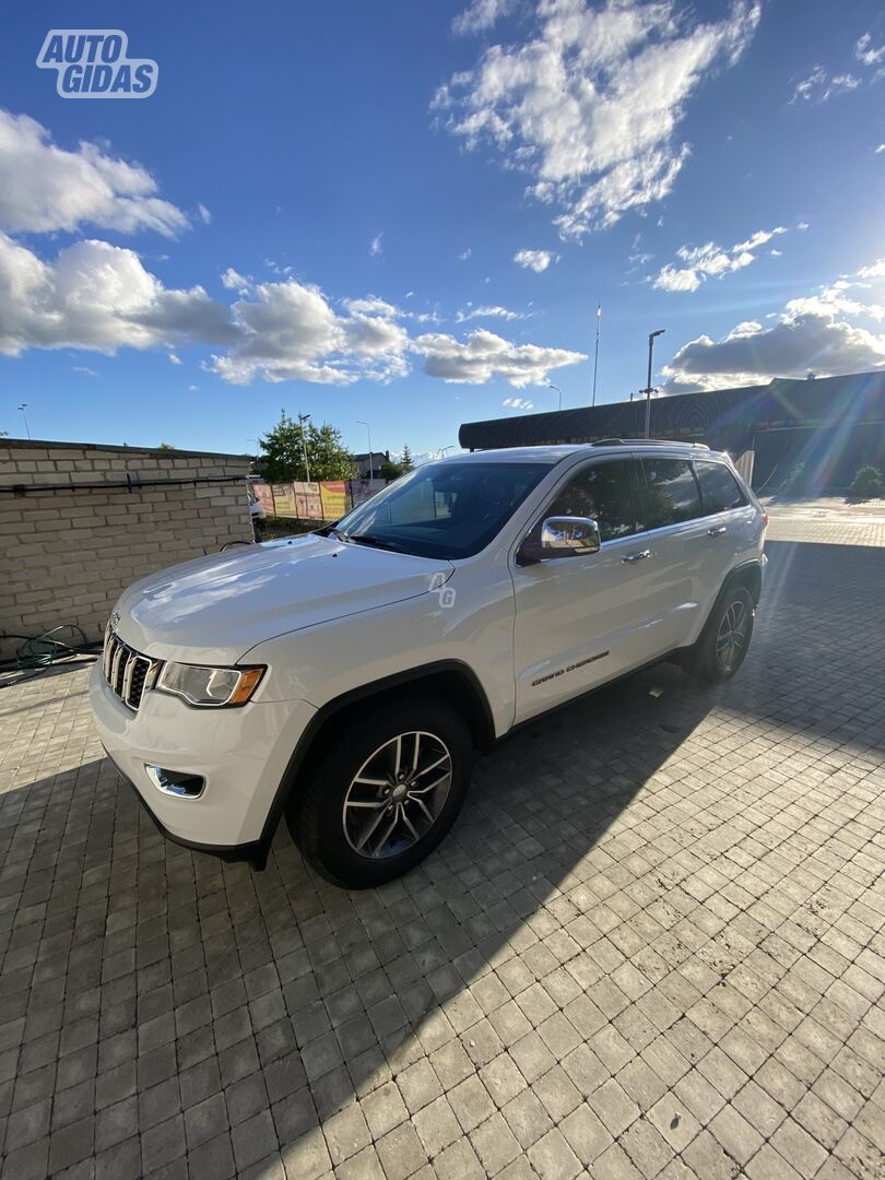 Jeep Grand Cherokee 2018 y Off-road / Crossover