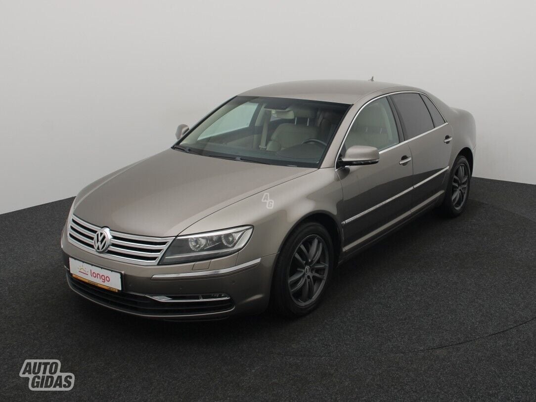 Volkswagen Phaeton 2013 m Sedanas