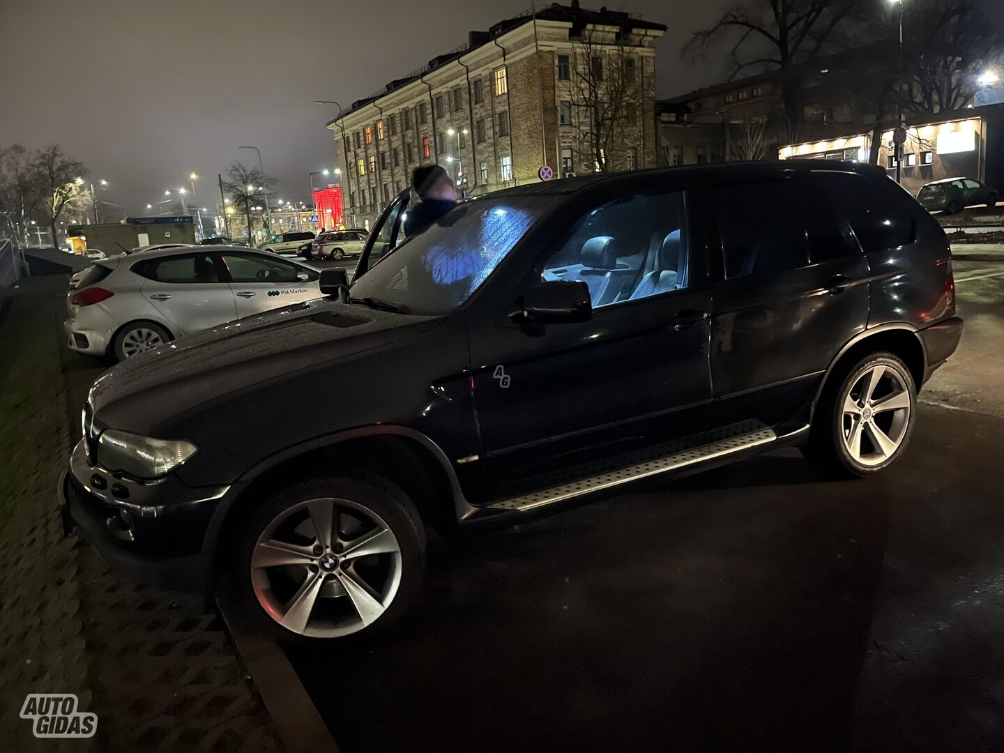 Bmw X5 2008 y Off-road / Crossover