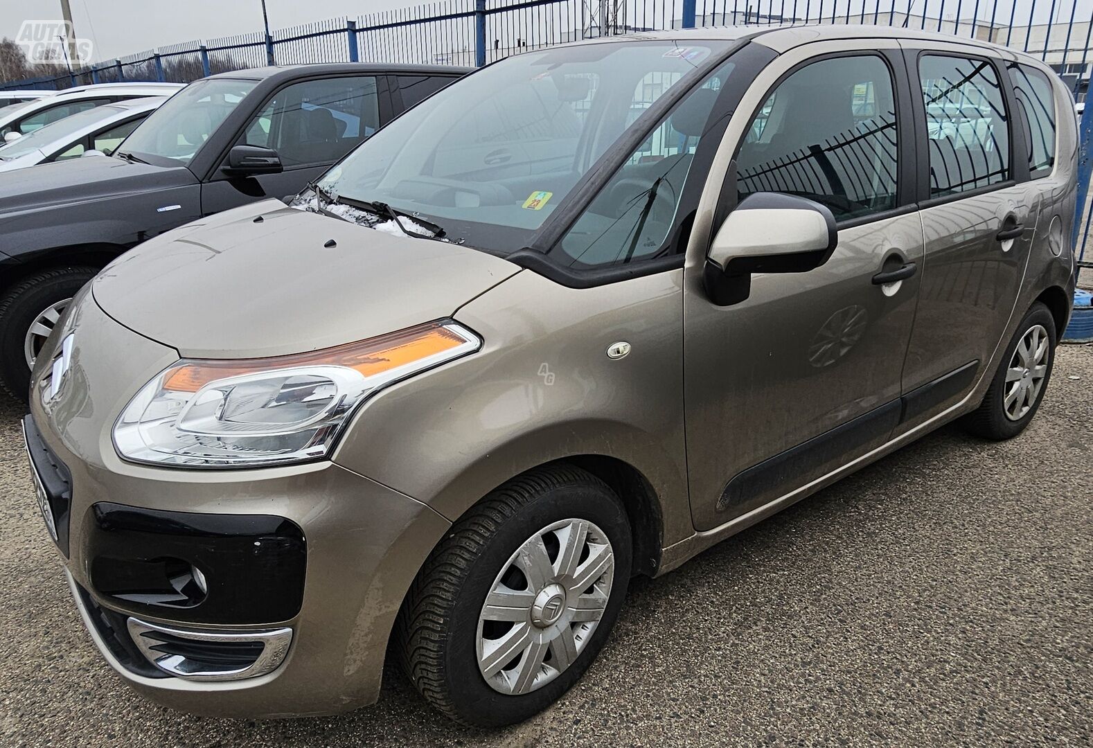 Citroen C3 Picasso 2012 y Van