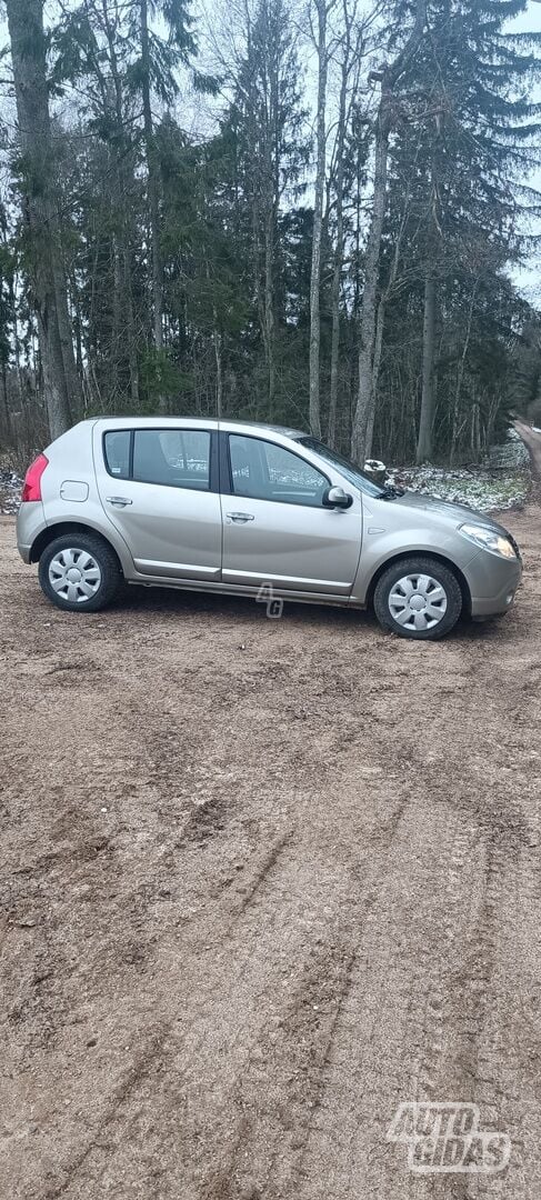 Dacia Sandero I 2008 г