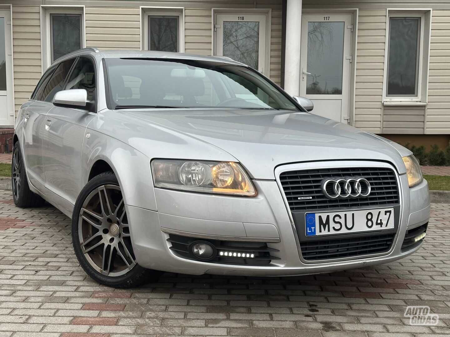 Audi A6 2005 y Wagon