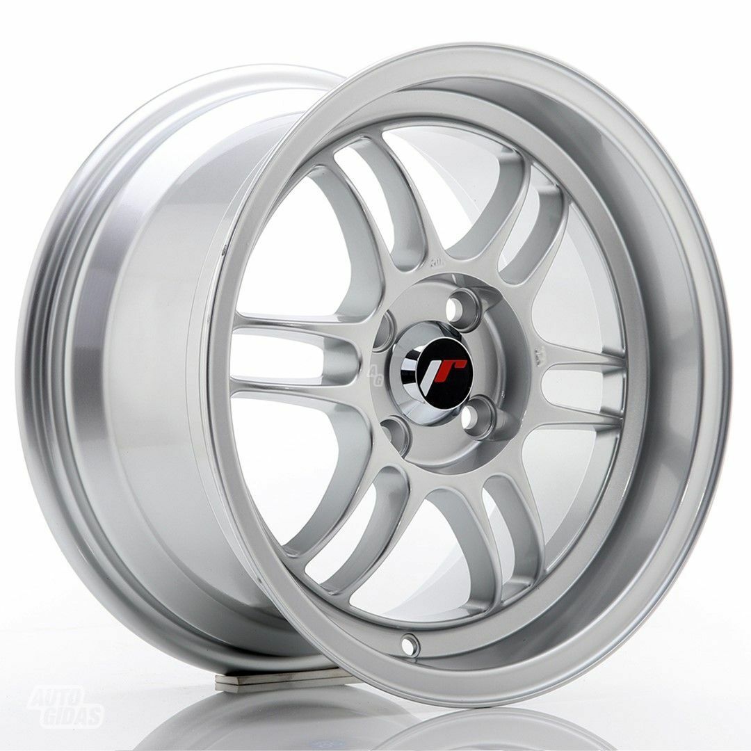 Autowheels JR Wheels JR7 VW, BMW, Audi lengvojo lydinio R15 ratlankiai