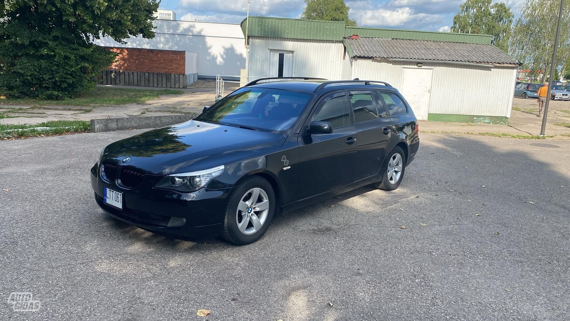 Bmw 520 2007 m Universalas