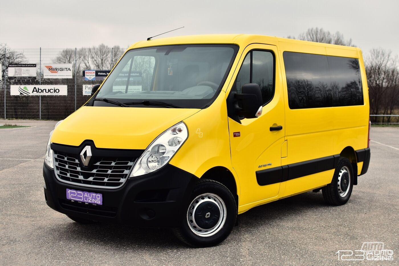 Renault Master 2016 m Keleiviniai mikroautobusa