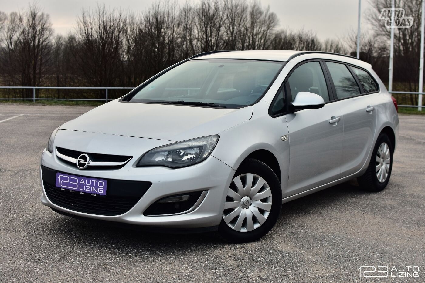 Opel Astra 2012 m Universalas