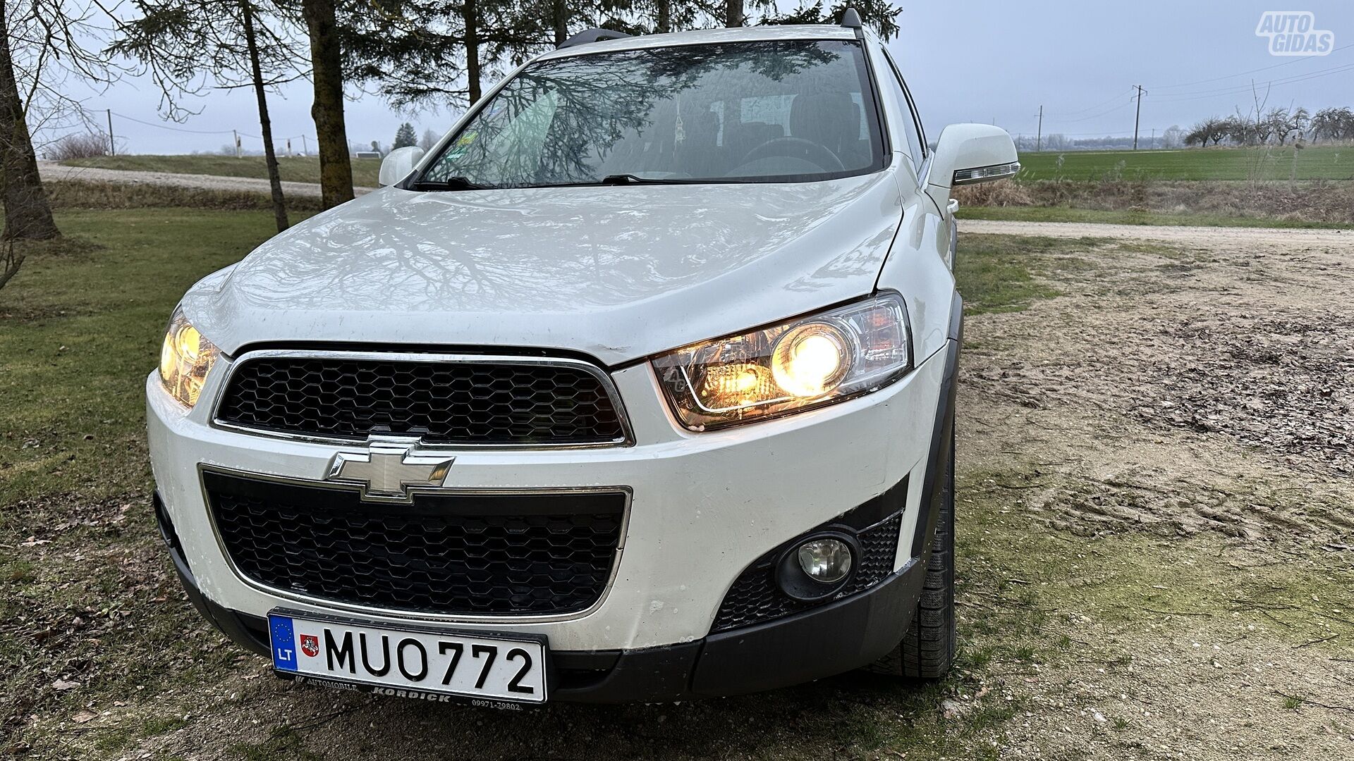 Chevrolet Captiva I TDI 2012 г