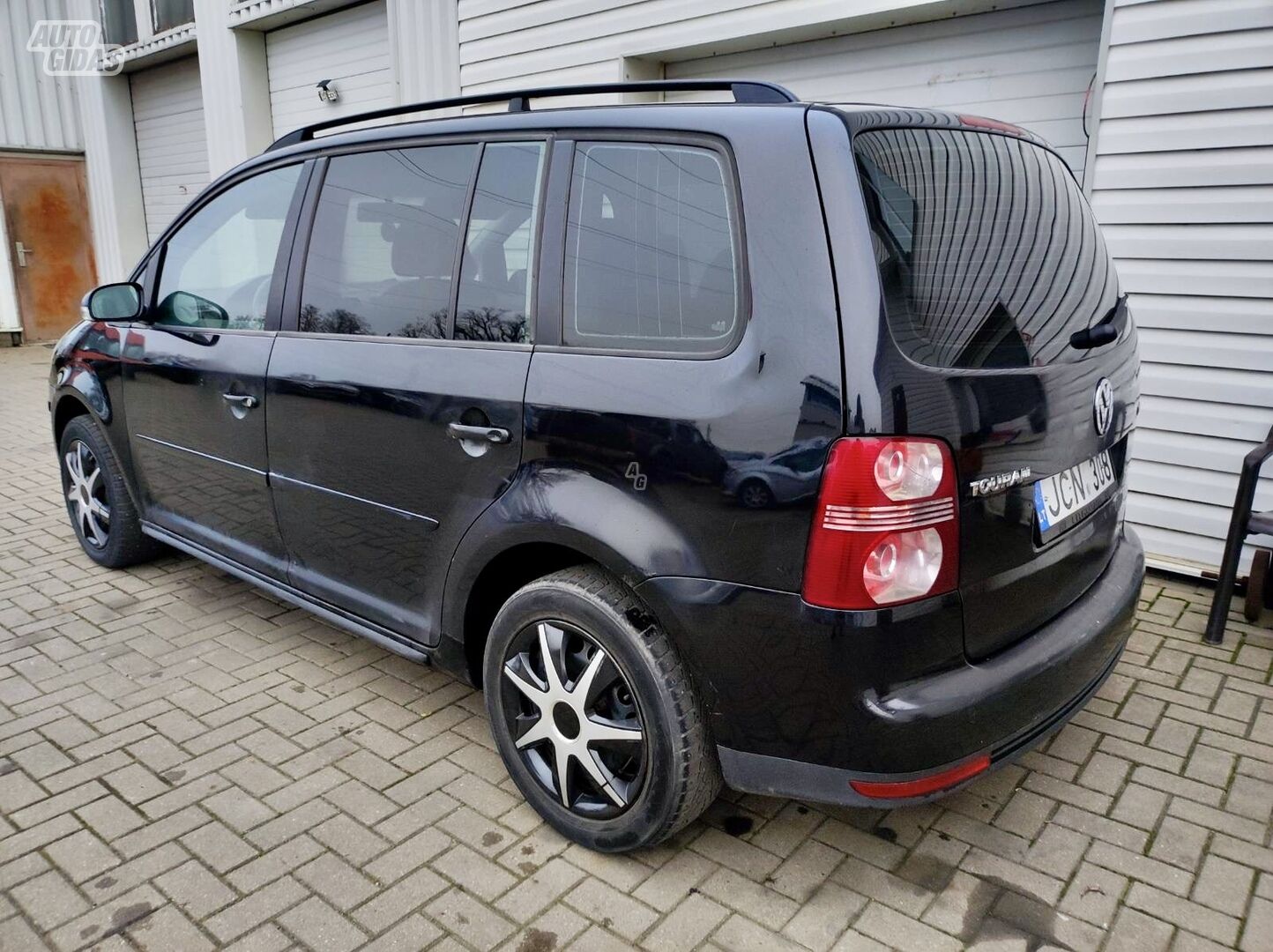 Volkswagen Touran 2006 m Vienatūris