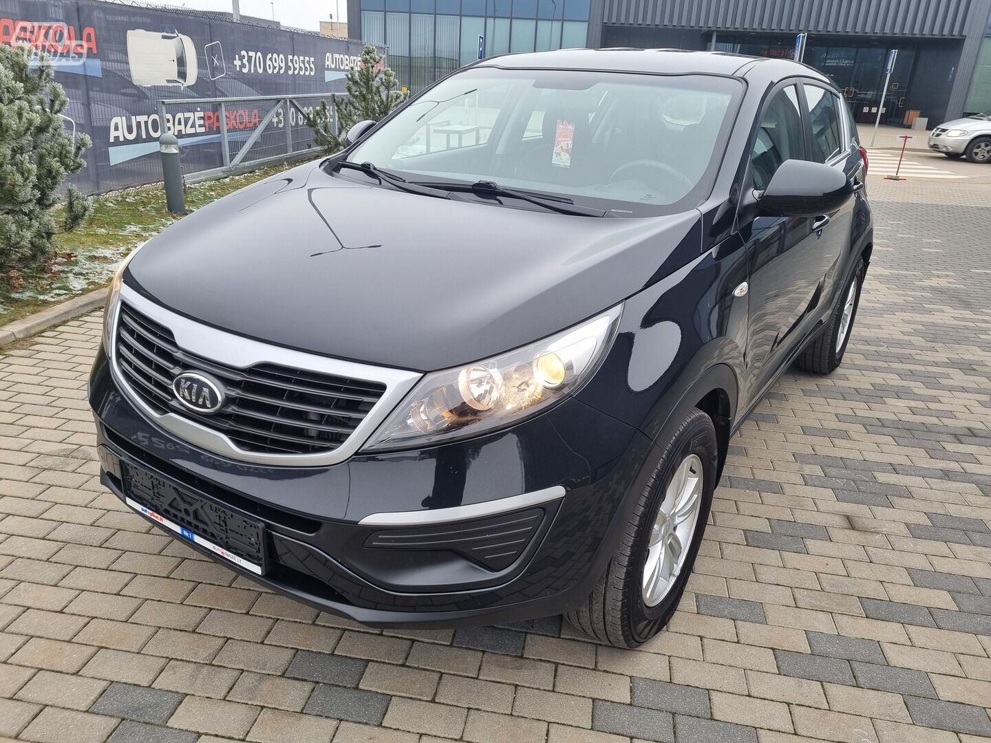 Kia Sportage 1.7 CRDI 2011 m