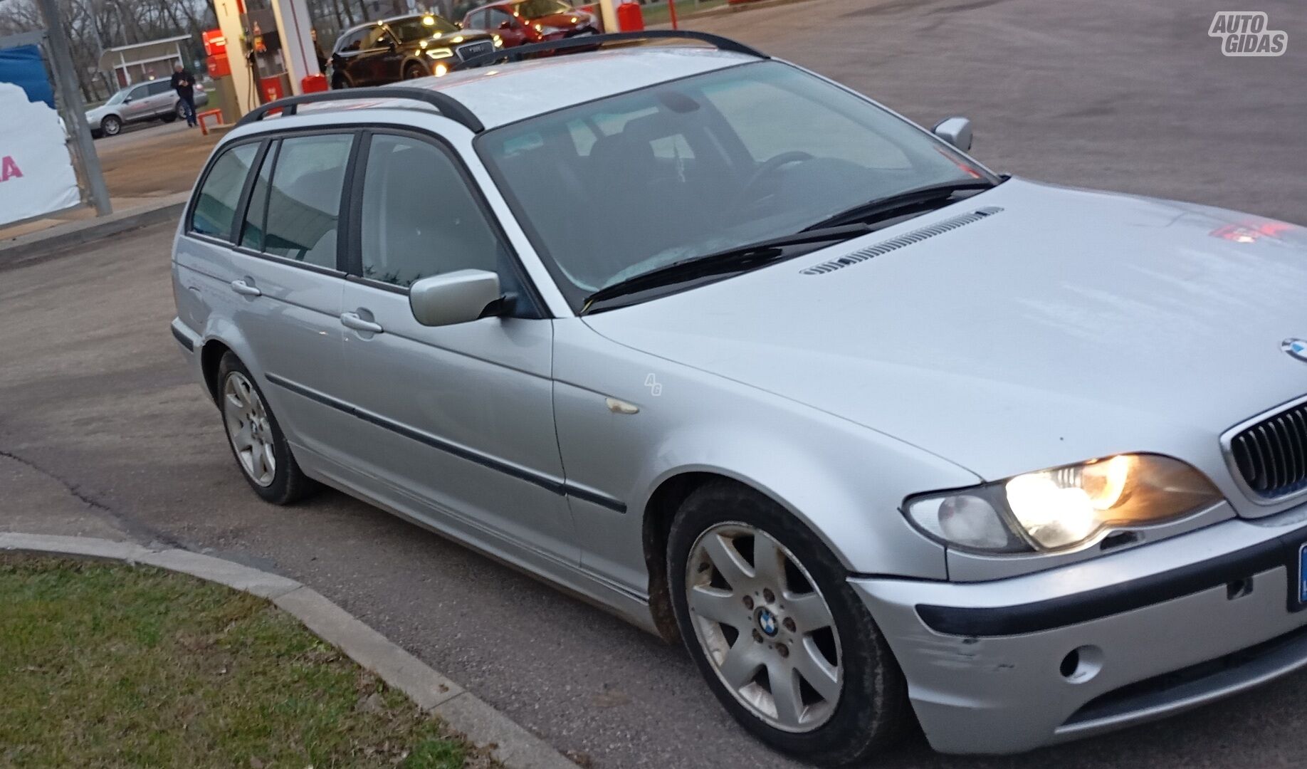 Bmw 320 2002 m Universalas