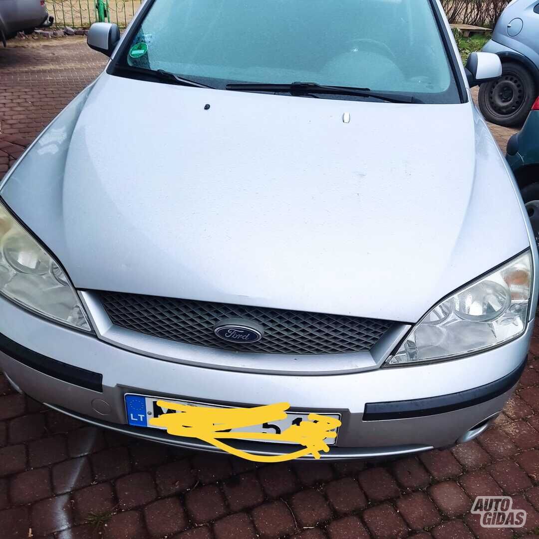 Ford Mondeo 2001 m Sedanas