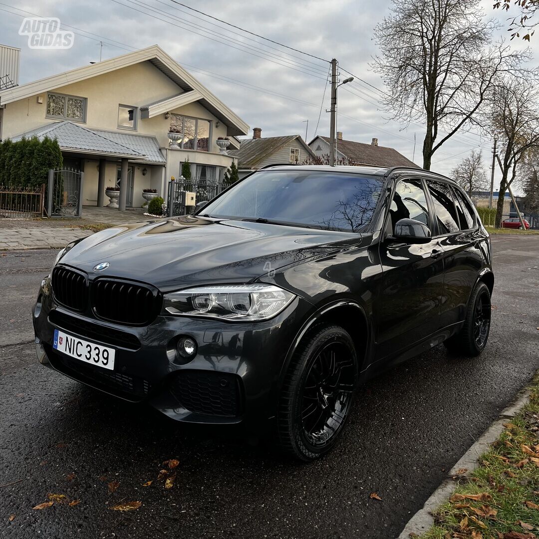 Bmw X5 2014 y Off-road / Crossover