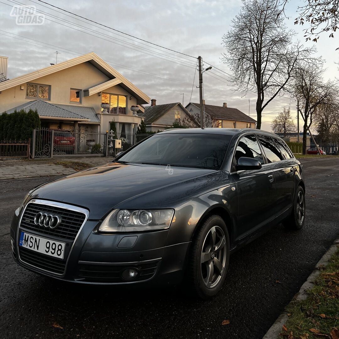 Audi A6 2006 y Wagon