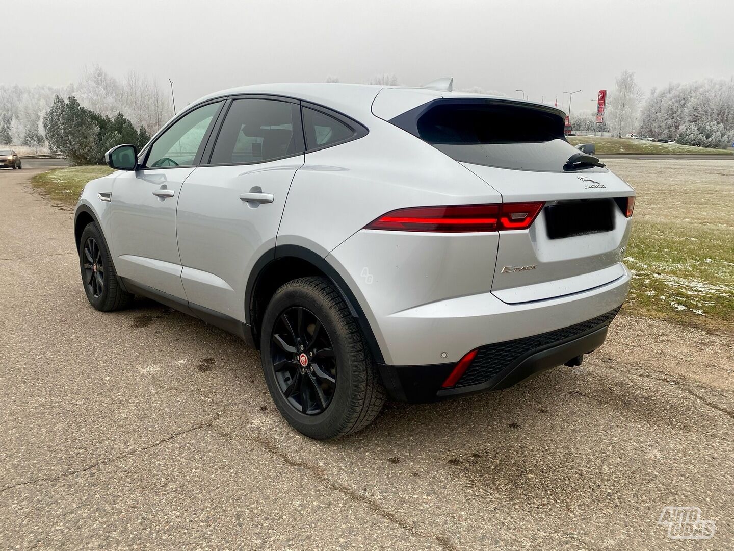 Jaguar E-Pace 2018 m Visureigis / Krosoveris