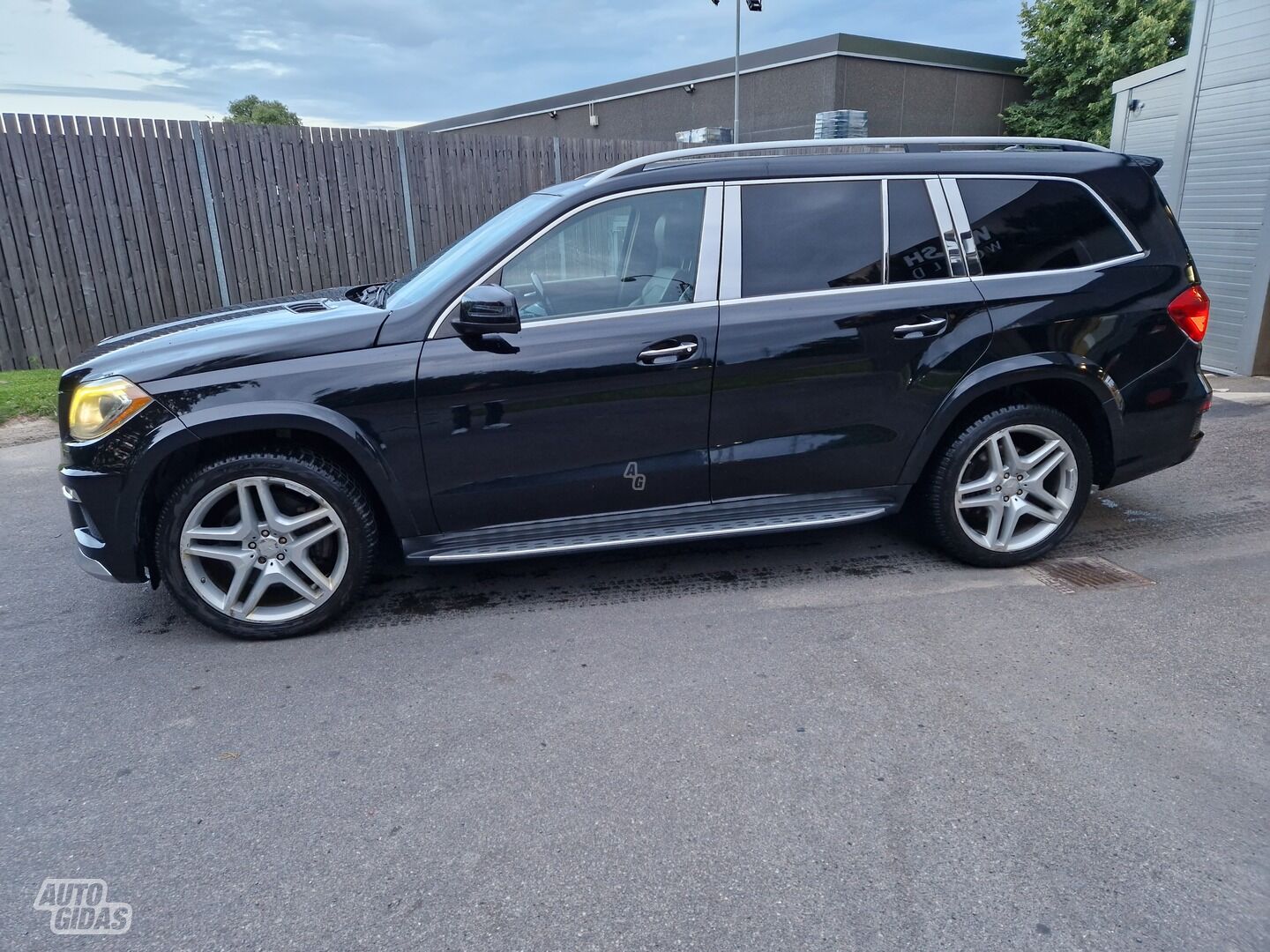 Mercedes-Benz GL 550 2014 m Visureigis / Krosoveris