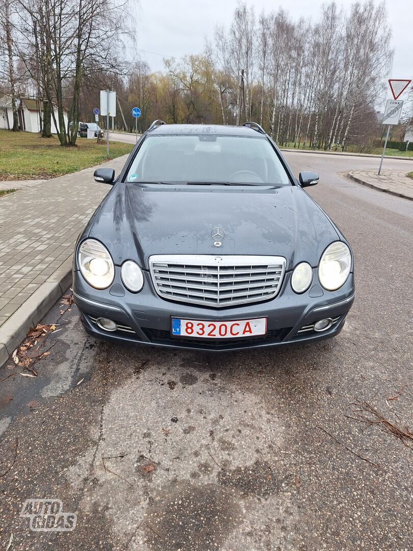 Mercedes-Benz E 220 2008 m Universalas