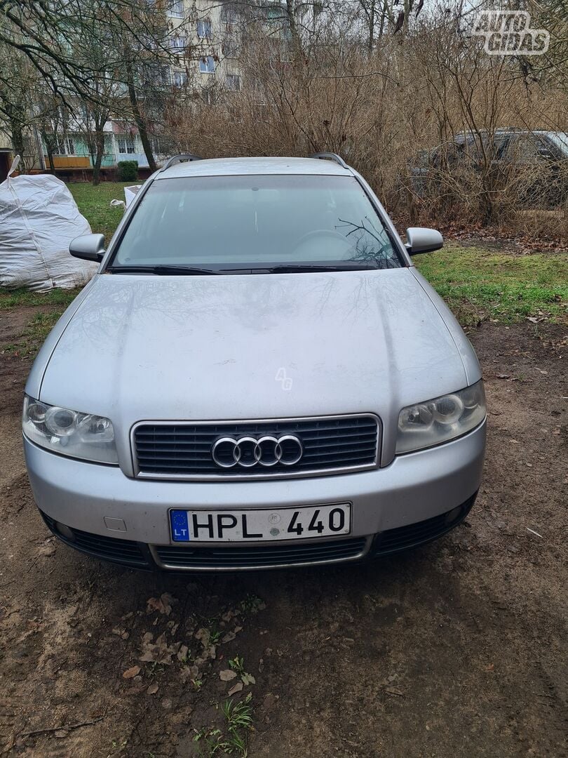 Audi A4 2004 y Wagon