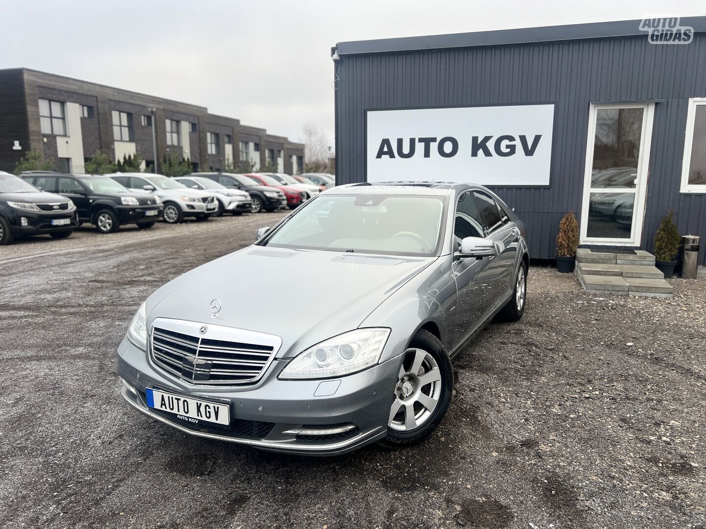 Mercedes-Benz S 400 2009 m Sedanas