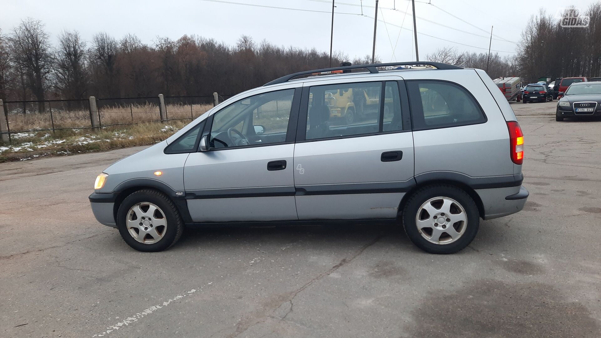 Opel Zafira 2000 г Минивэн