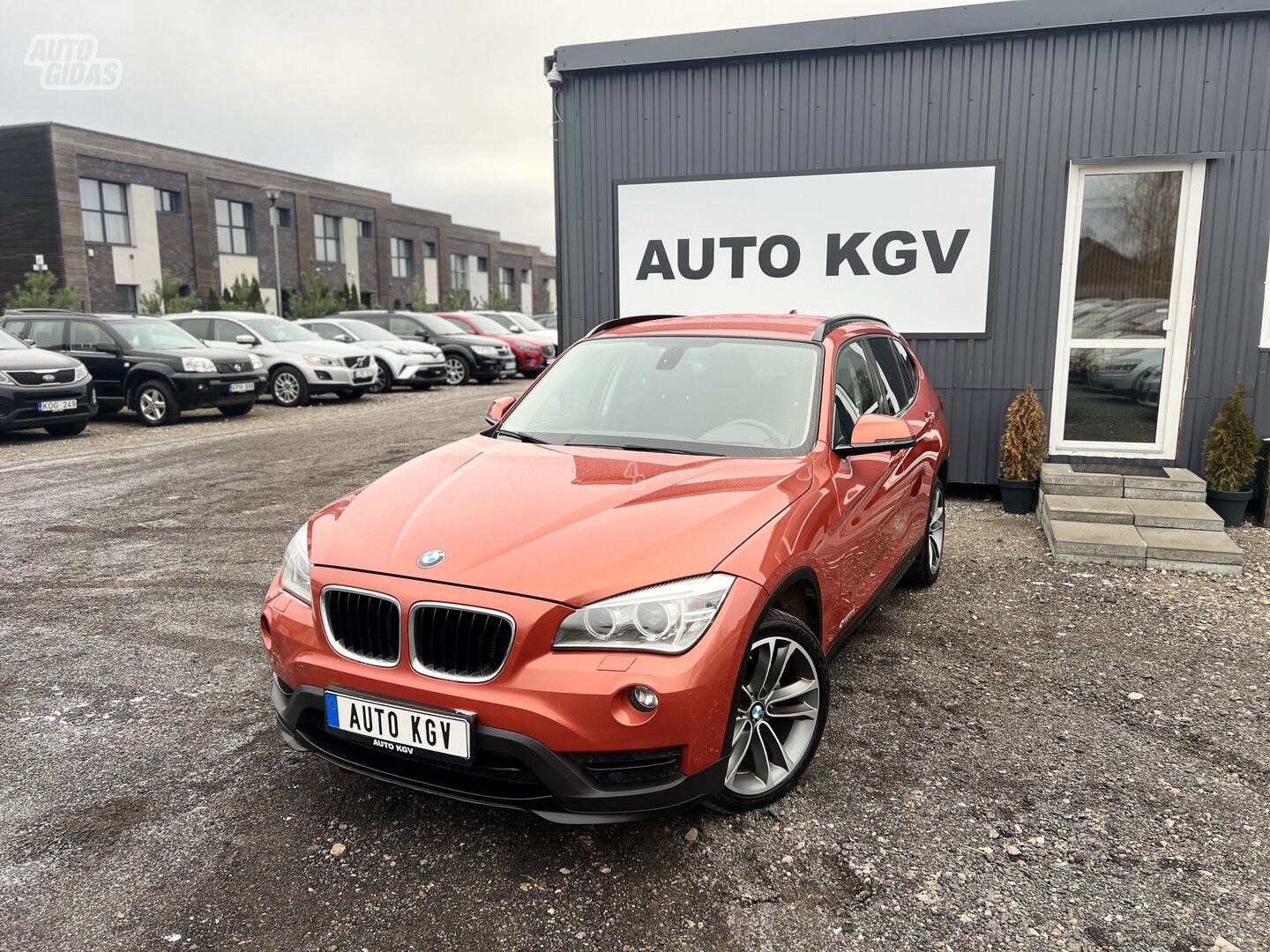 Bmw X1 2015 m Visureigis / Krosoveris