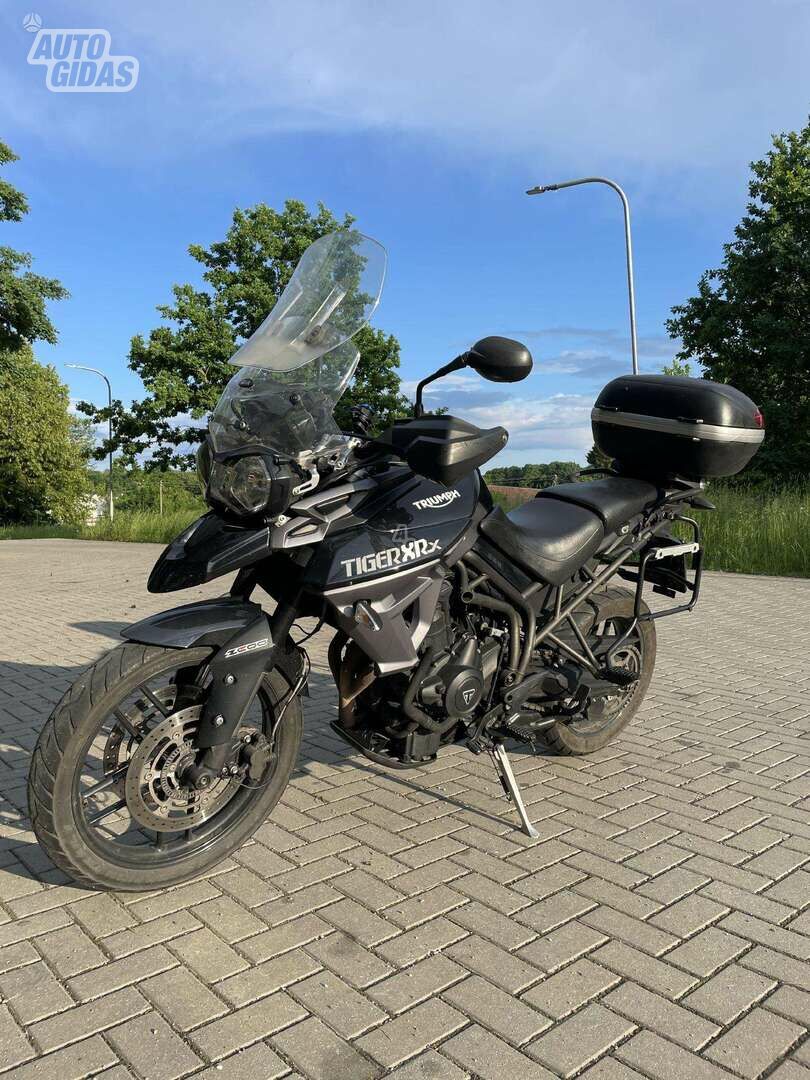 Triumph Tiger 2015 y Touring / Sport Touring motorcycle