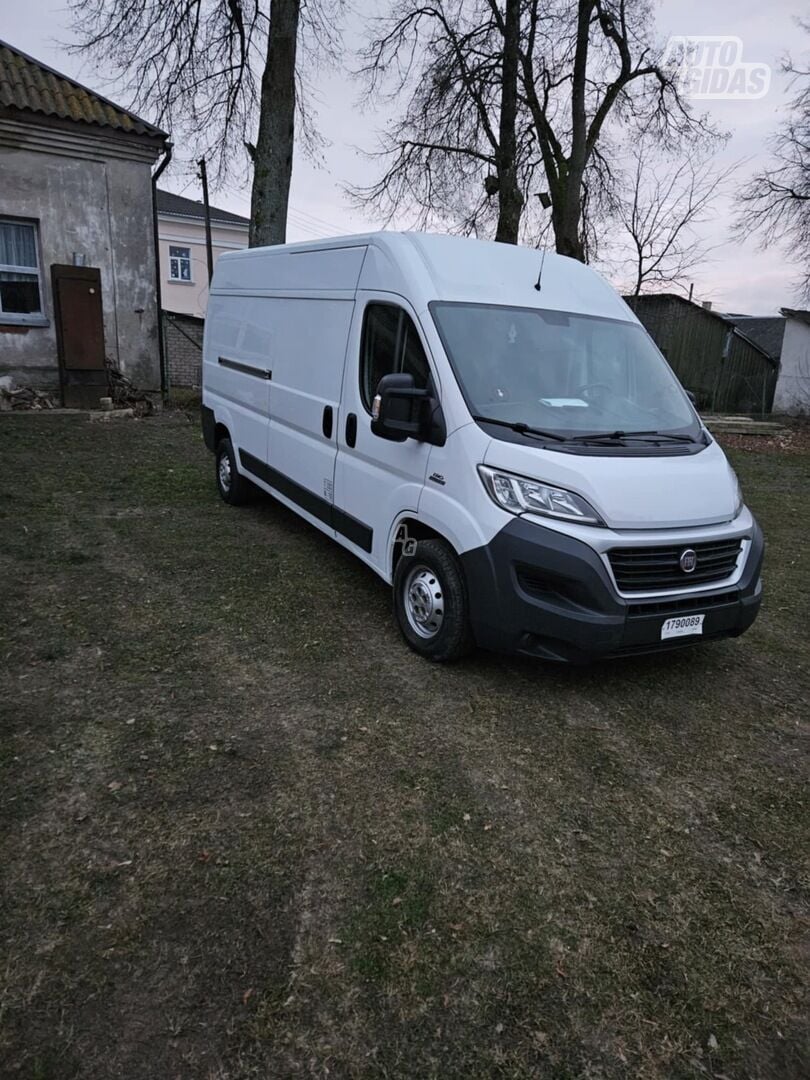 Fiat Ducato 2014 y Heavy minibus