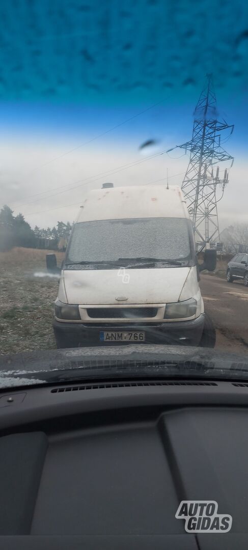 Ford Transit 2003 m Krovininis mikroautobusas