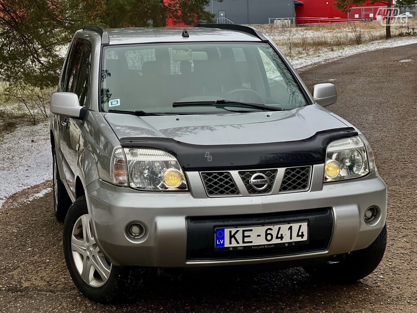 Nissan X-Trail 2005 m Visureigis / Krosoveris