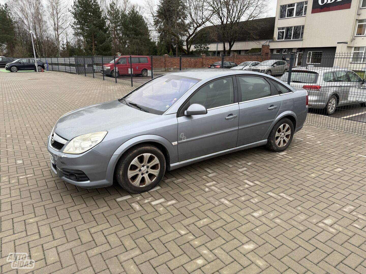 Opel Vectra 2008 г Хэтчбек