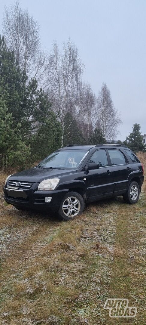 Kia Sportage 2006 m Visureigis / Krosoveris