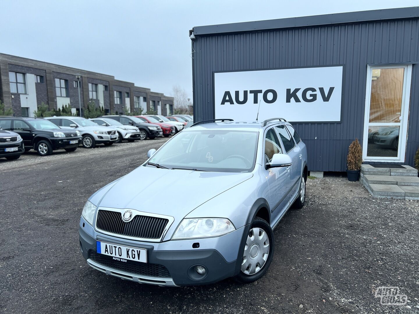 Skoda Octavia Scout 2009 г Универсал