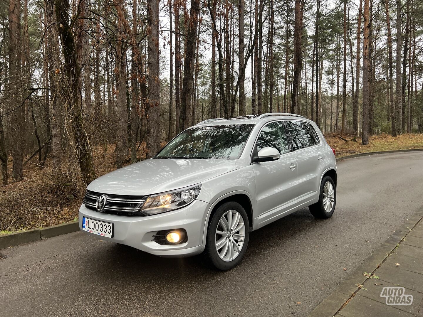 Volkswagen Tiguan I TSI 2011 г