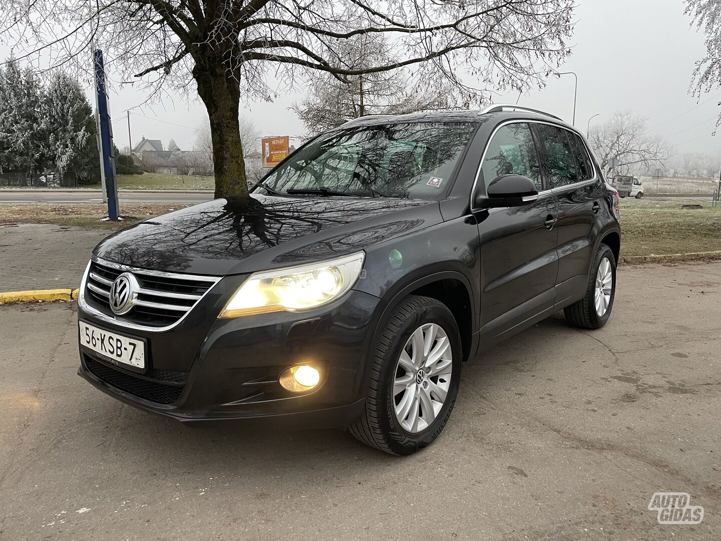 Volkswagen Tiguan I 2010 г