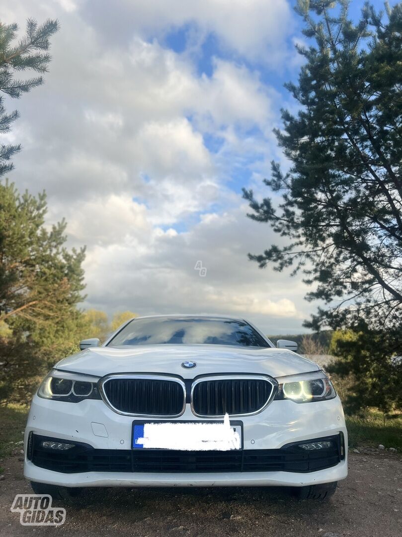 Bmw 530 2017 y Sedan