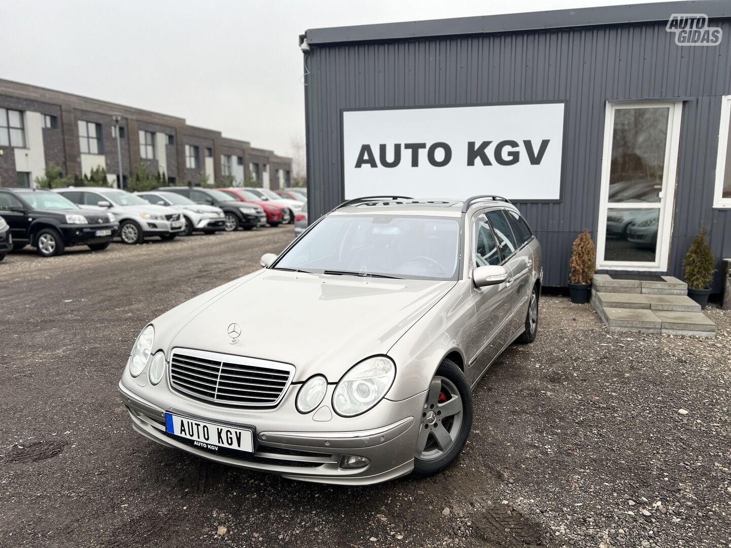 Mercedes-Benz E 270 2004 г Универсал