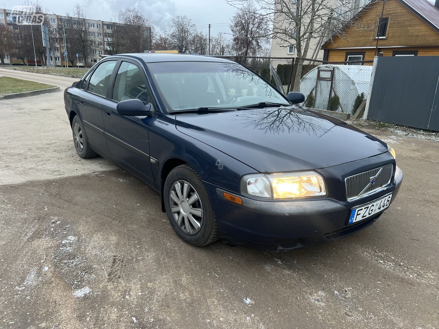 Volvo S80 2001 m Sedanas