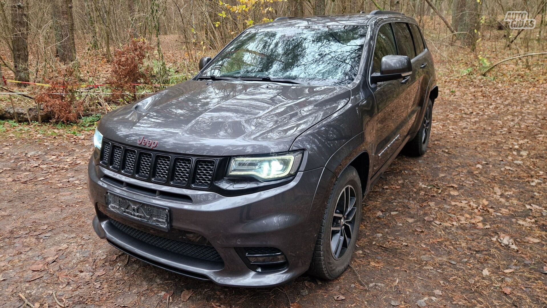 Jeep Grand Cherokee 2017 m Visureigis / Krosoveris