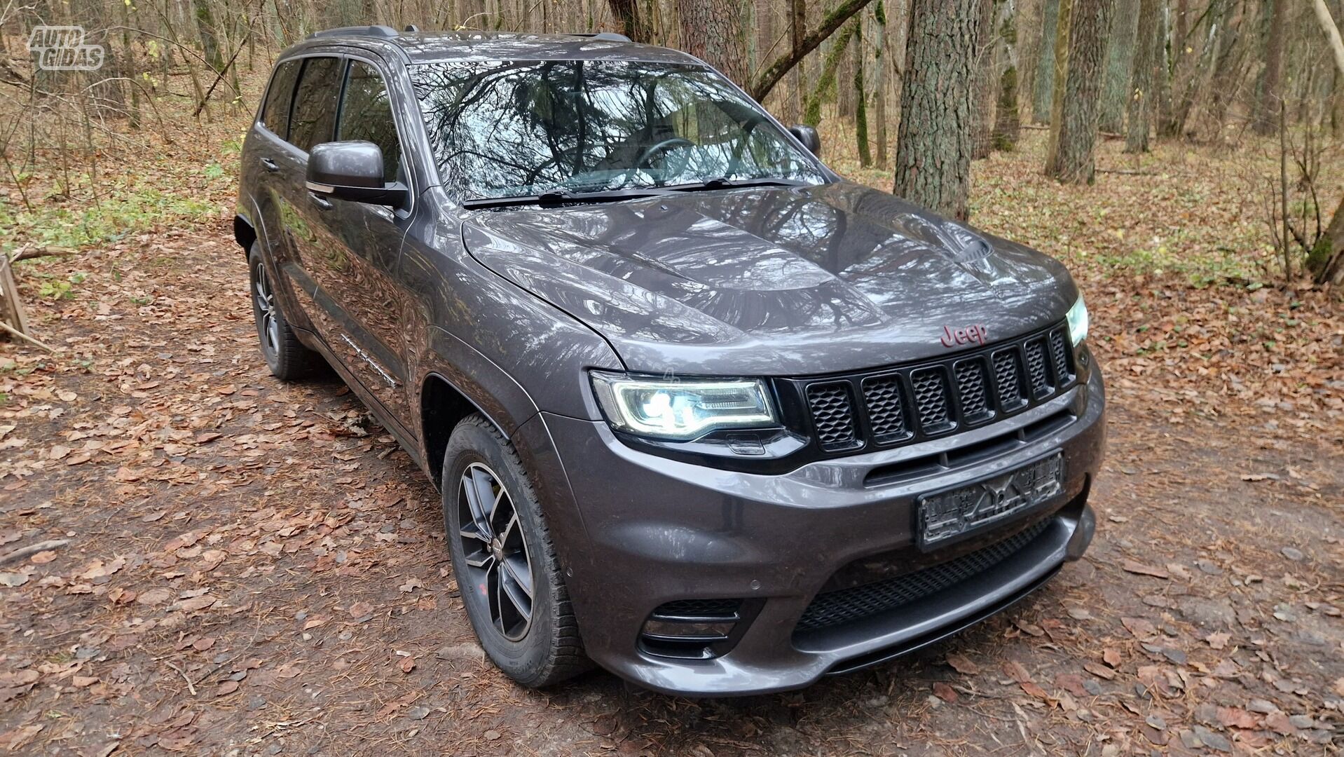 Jeep Grand Cherokee 2017 y Off-road / Crossover