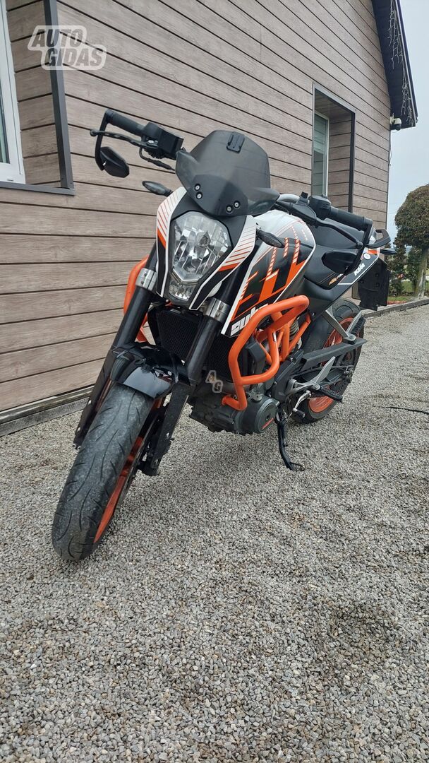 KTM Duke 2016 m Klasikinis / Streetbike motociklas