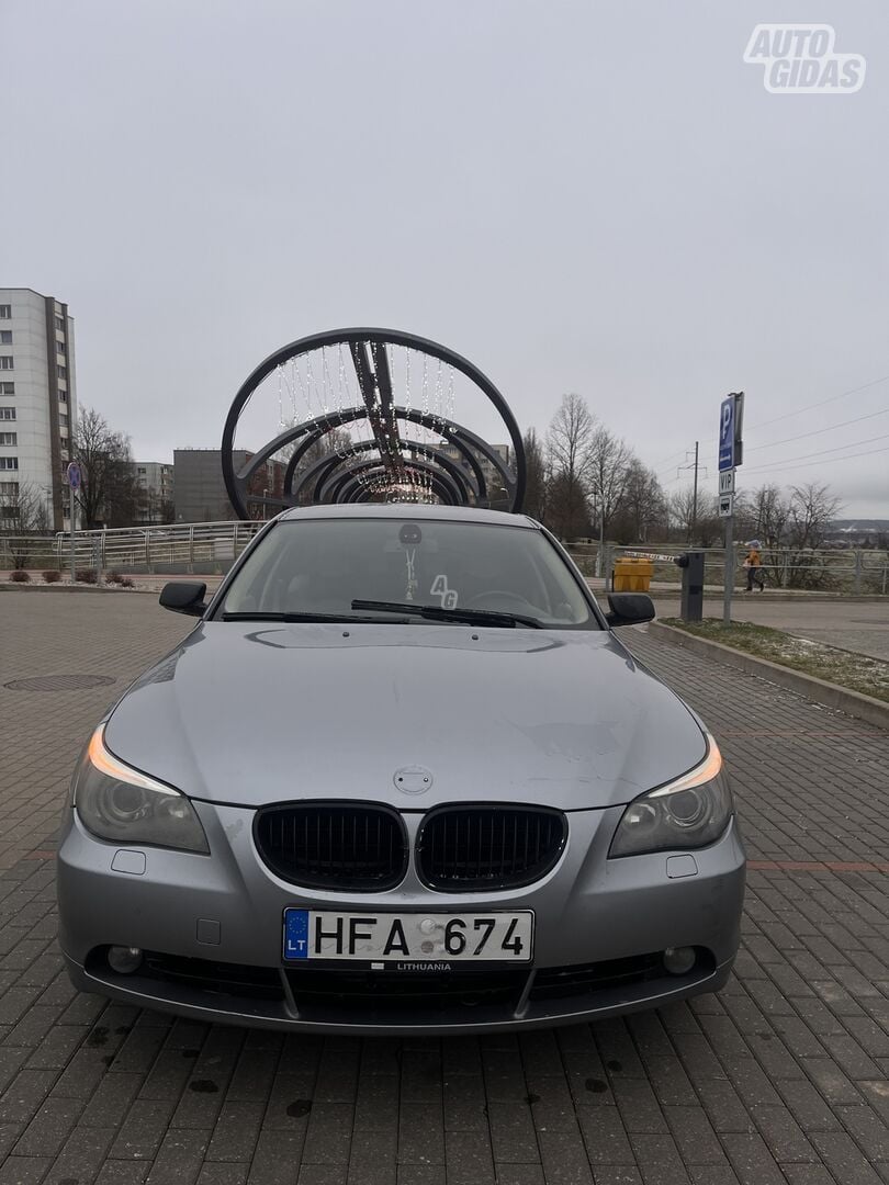 Bmw 530 E60 2004 y