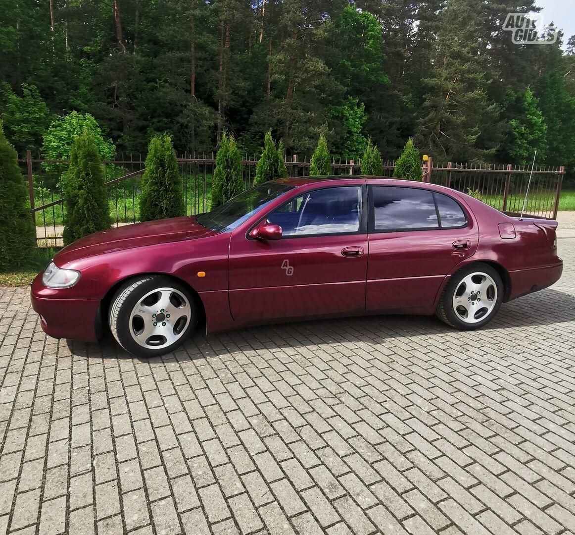 Lexus GS 300 1995 y Sedan