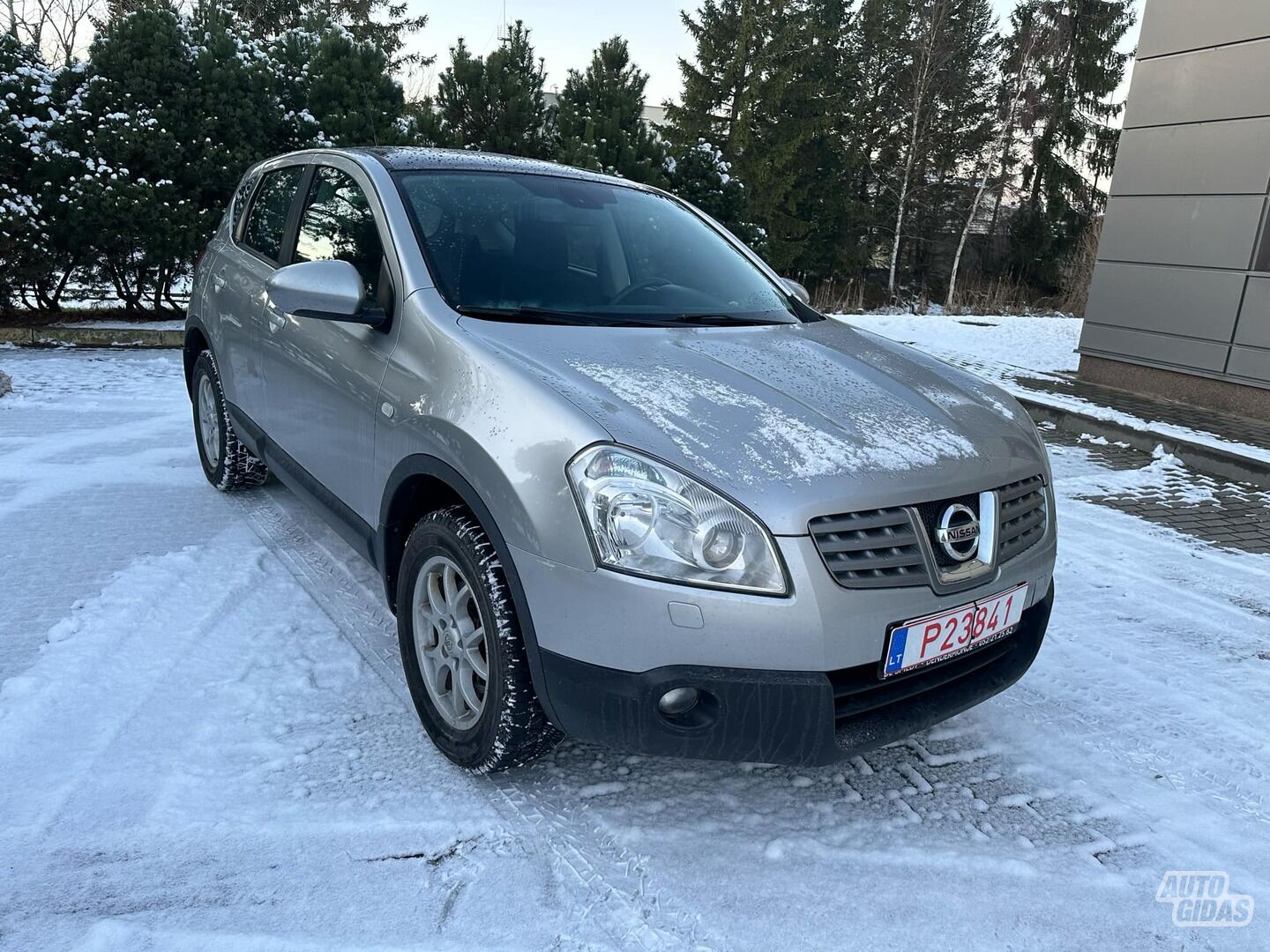 Nissan Qashqai 2009 m Visureigis / Krosoveris