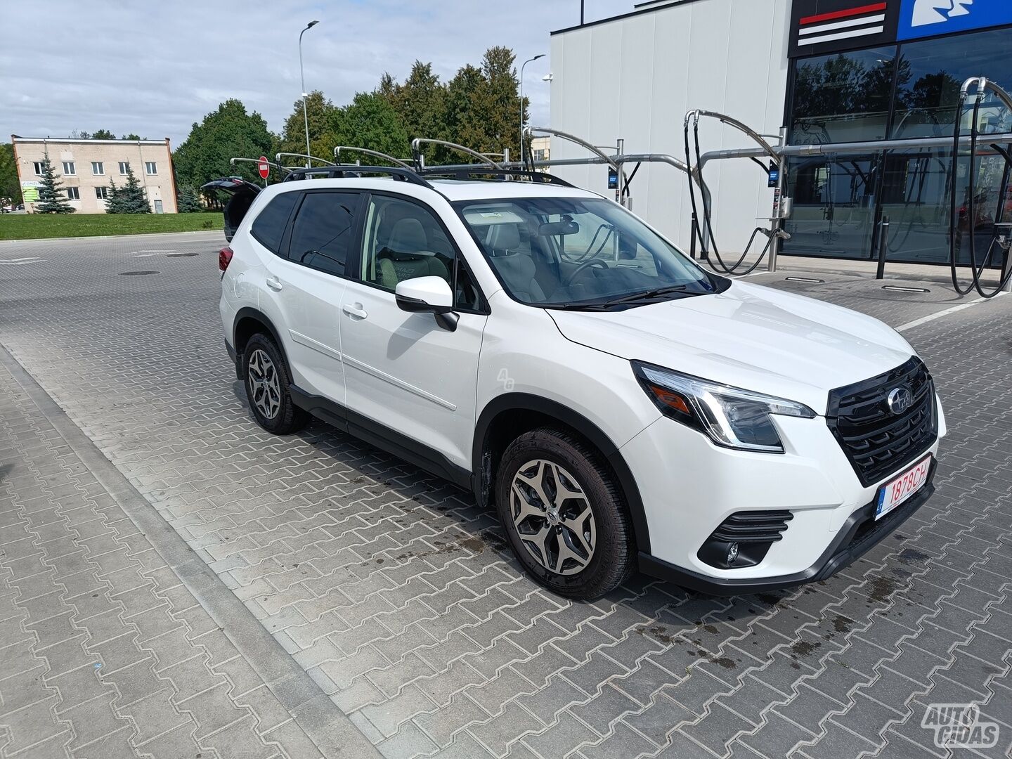 Subaru Forester V 2024 m