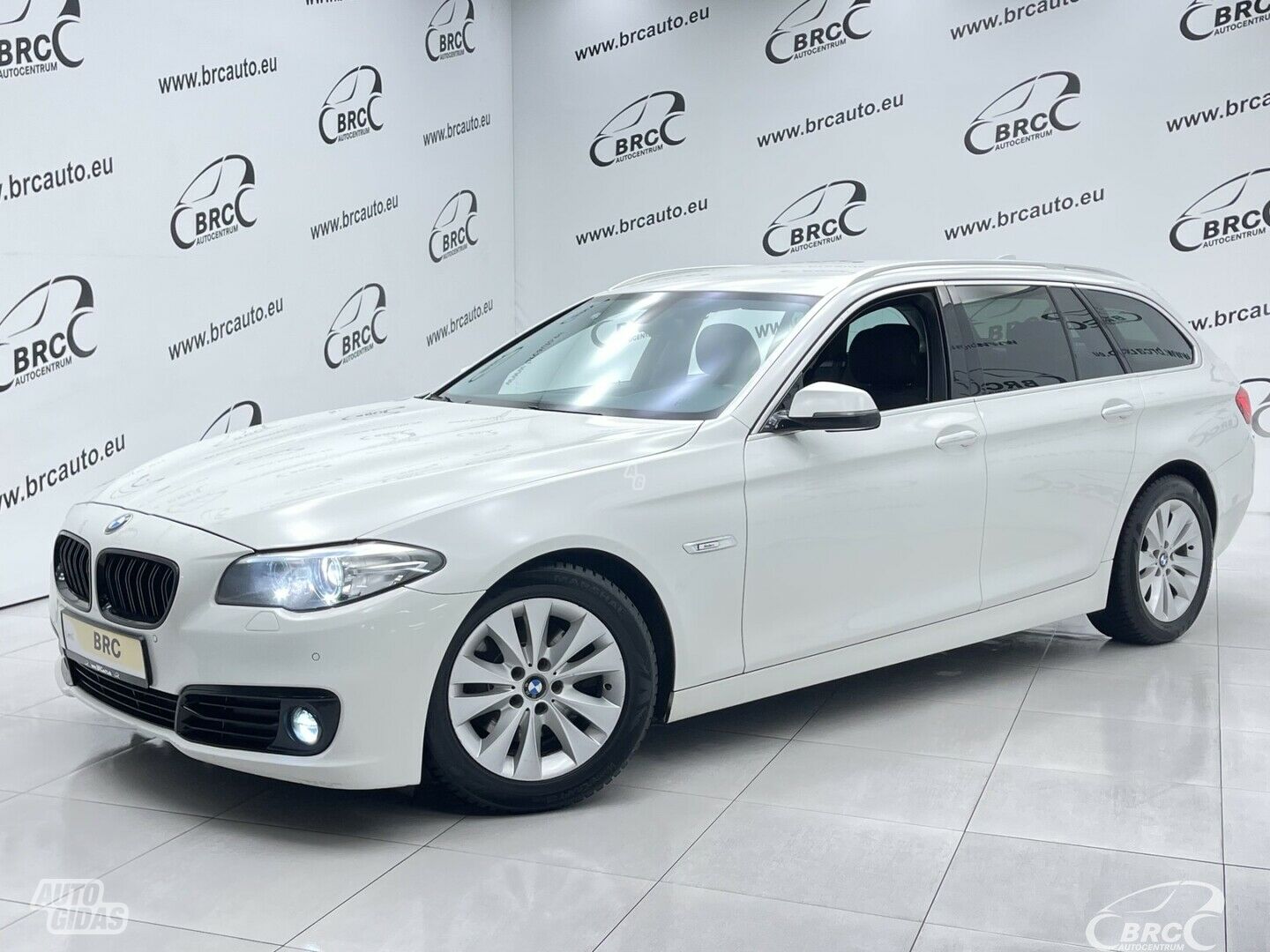 Bmw 520 xDrive Modern Automa 2014 г