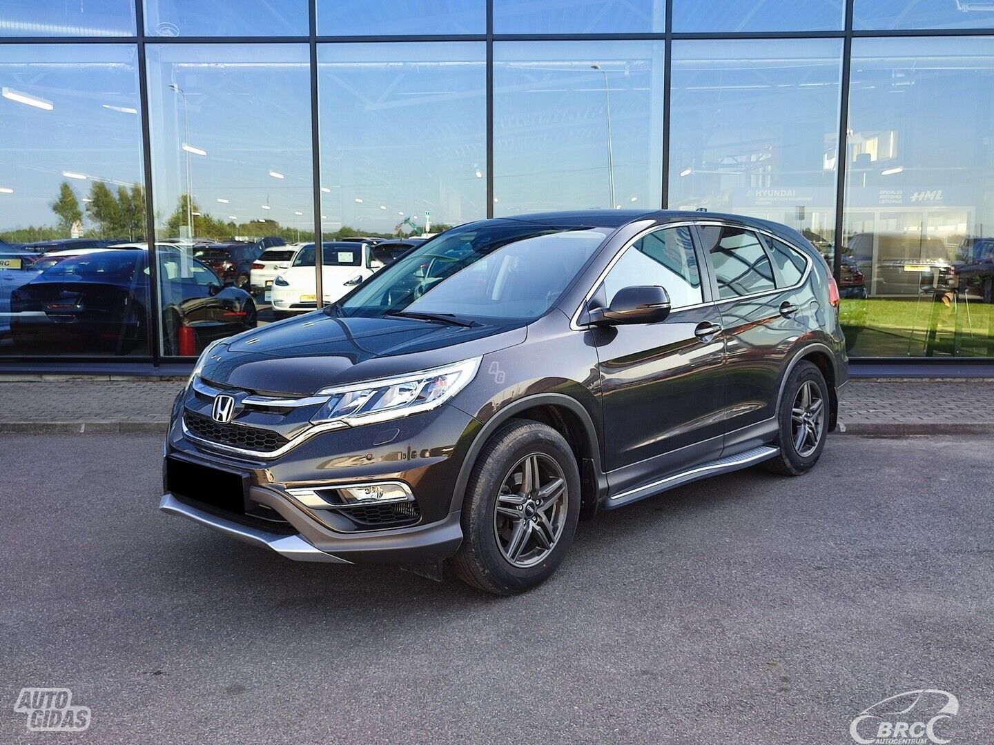 Honda CR-V 1.6 i-DTEC Elegance 2015 г