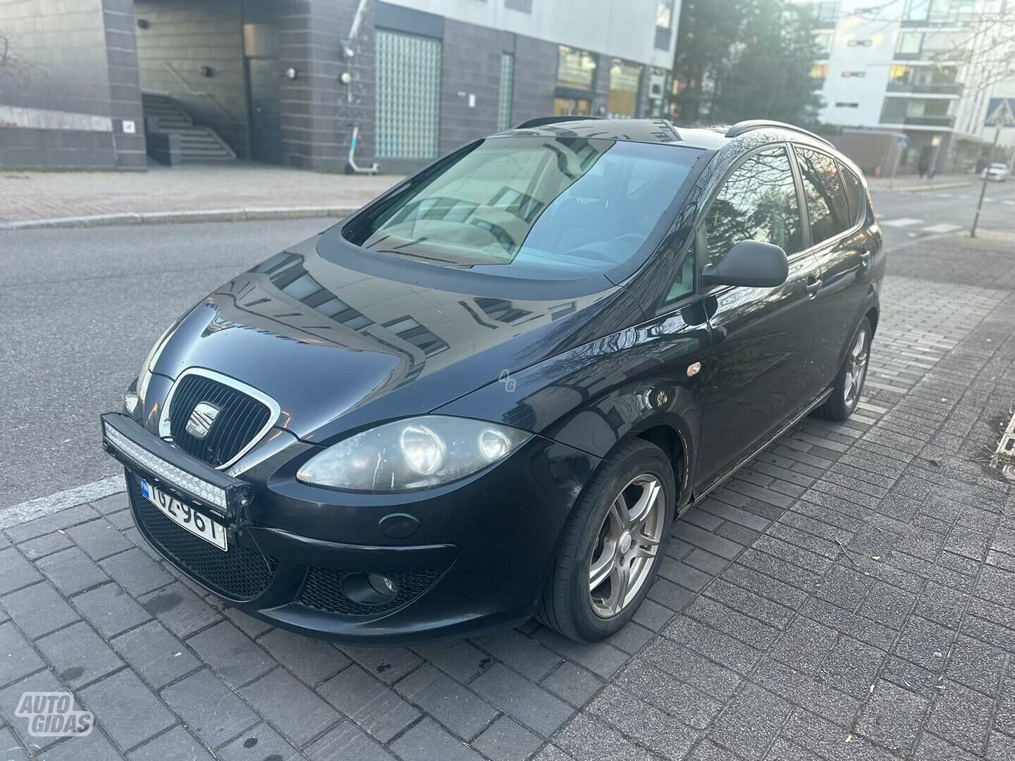 Seat Altea XL 2008 m Vienatūris