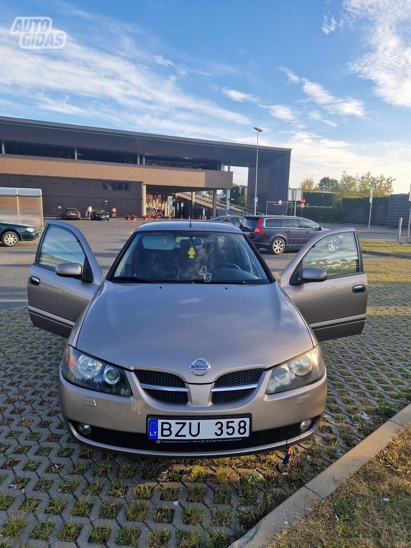 Nissan Almera 2006 m Sedanas