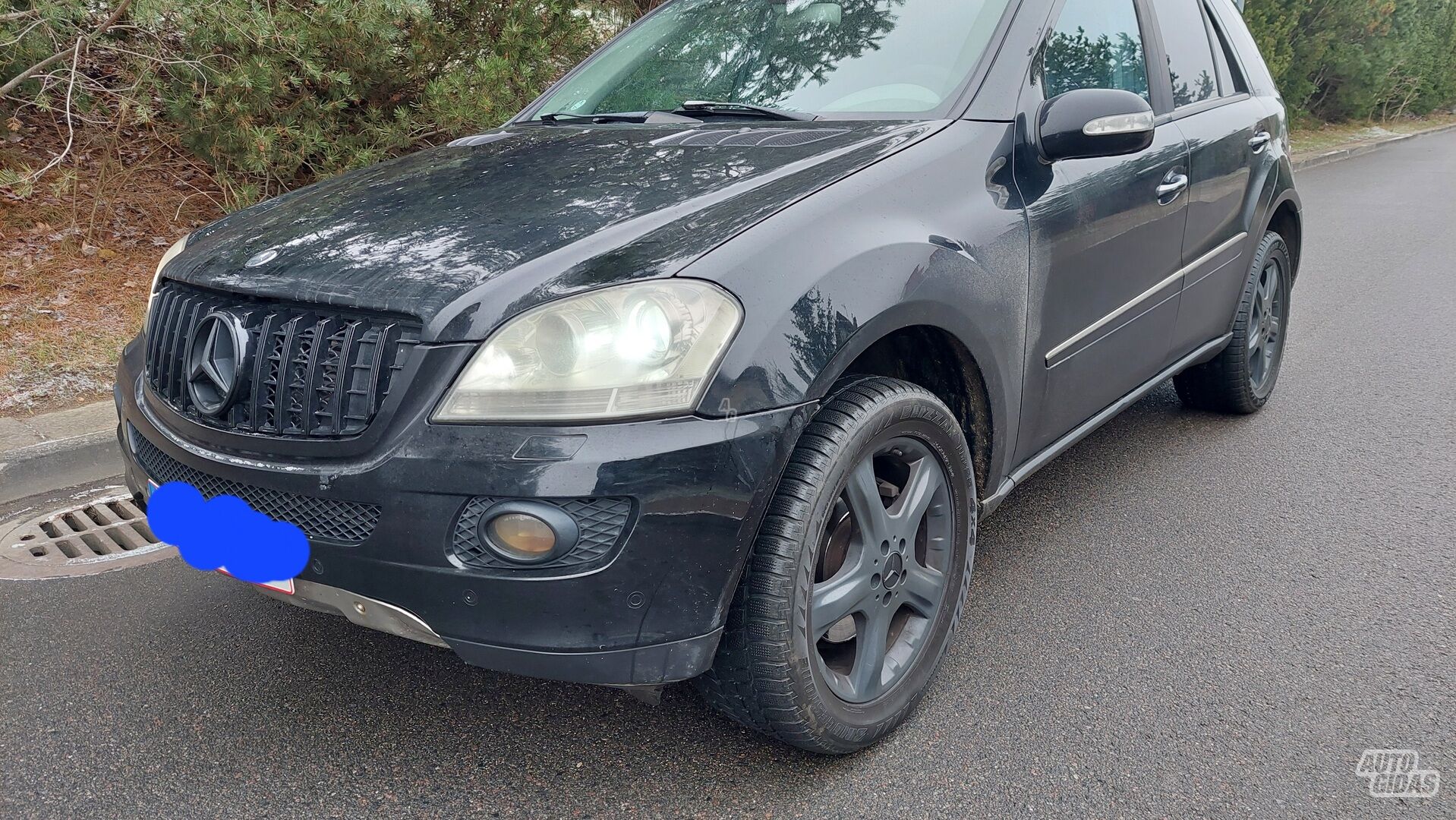 Mercedes-Benz ML 320 2007 m Visureigis / Krosoveris