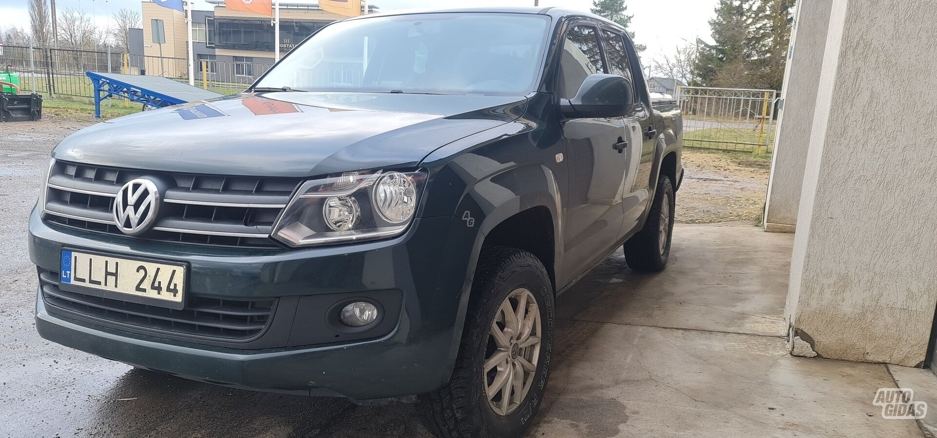 Volkswagen Amarok I 2016 m